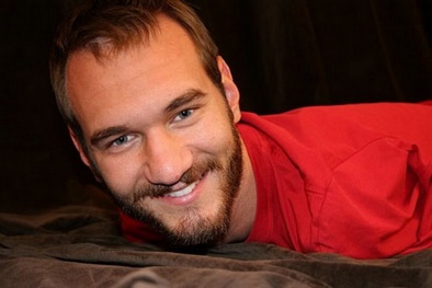 Nick Vujicic “chàng trai không tay, không chân” giờ đã hết “hot” ?